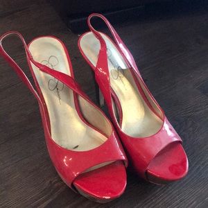 Jessica Simpson heels